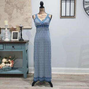 Max Studio Blue Maxi Dress